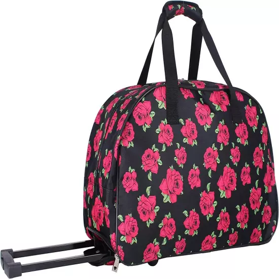 Betsey Johnson Unisex Carry-On Luggage Collection 2 - Roller Duffle Bag