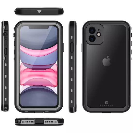 Waterproof Case For iPhone 11 / 11 Pro Max Life Shockproof with Screen Protector