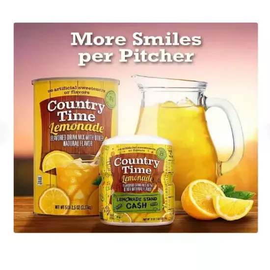 Country Time Powdered Lemonade Drink Mix (82.5 Oz.)