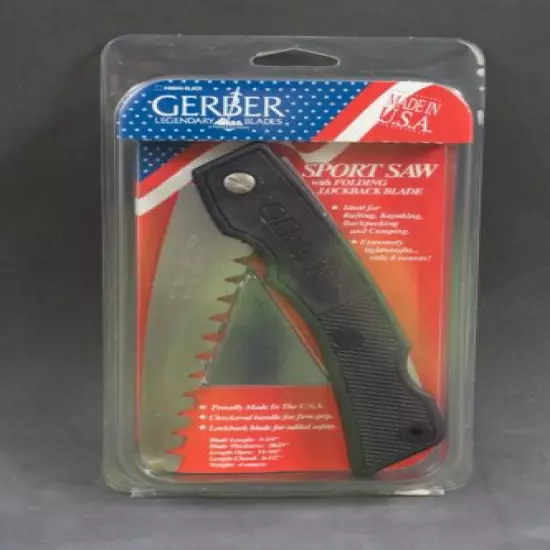 Gerber Sport Saw Folding Blade