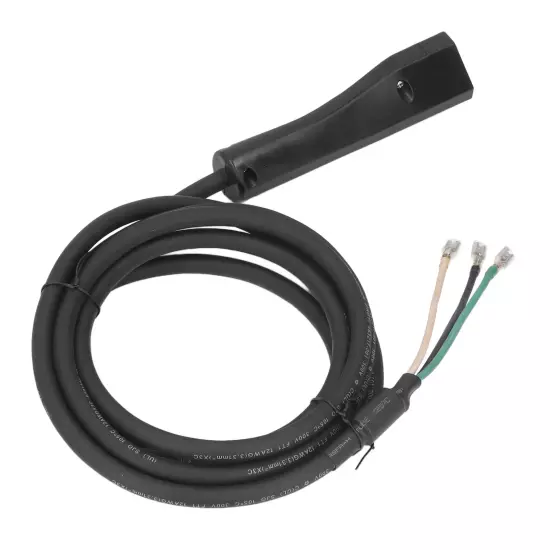 ・ Charger Plug with Cable 604321 48V 3 Pins ABS for EZGO RXV 2008‑Up Ele