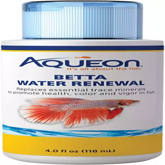 Water Renewals Betta 4 Fluid Ounces