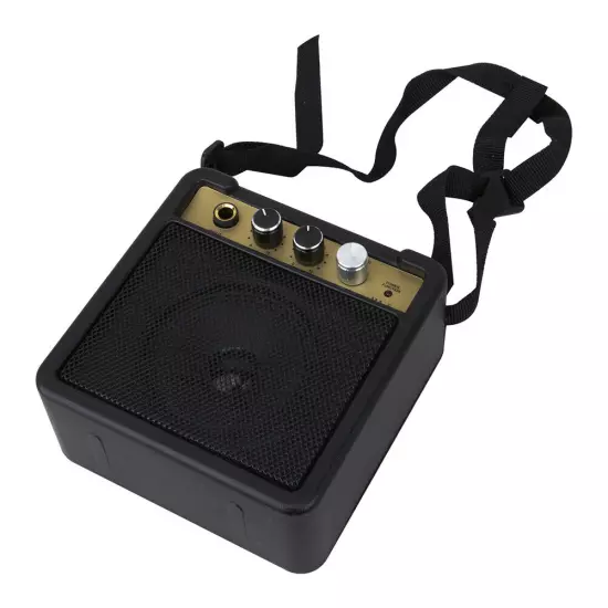 Guitar Amp Speaker Portable Acoustic Guitar Amplifier with Back Clip