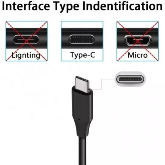 For Samsung Galaxy Z Fold6 - Type-C 3ft PD USB-C Cable Fast Charger Power Wire