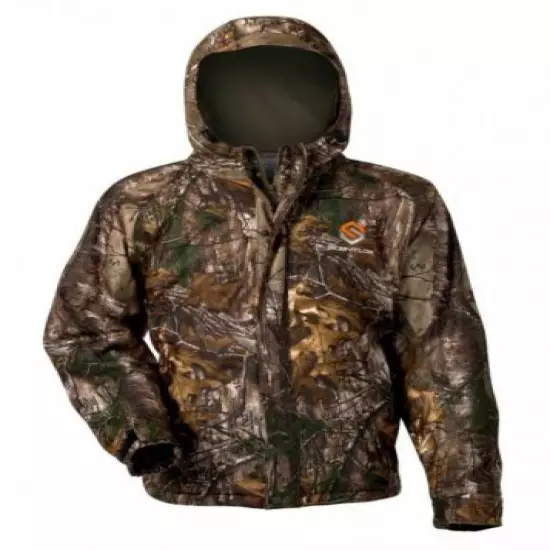 SCENTLOK WATERPROOF JACKET MEN'S MEDIUM (M) REALTREE XTRA - $149.99