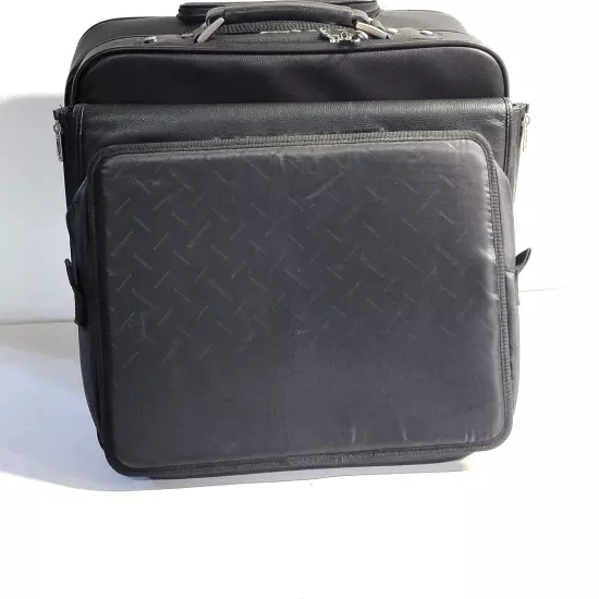 Samsonite Wheeled Business Case Ballistic Polyester Exterior 17"W x 14"H x 7"D +