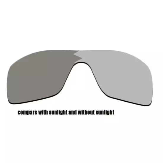 Polarized Replacement lenses for-Oakley Batwolf Anti-Scratch Multiple Choices US