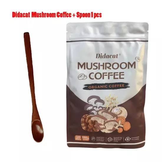 New RYZE Mushroom Coffee Organic Coffee 30 Servings in one Pack Fast shipping