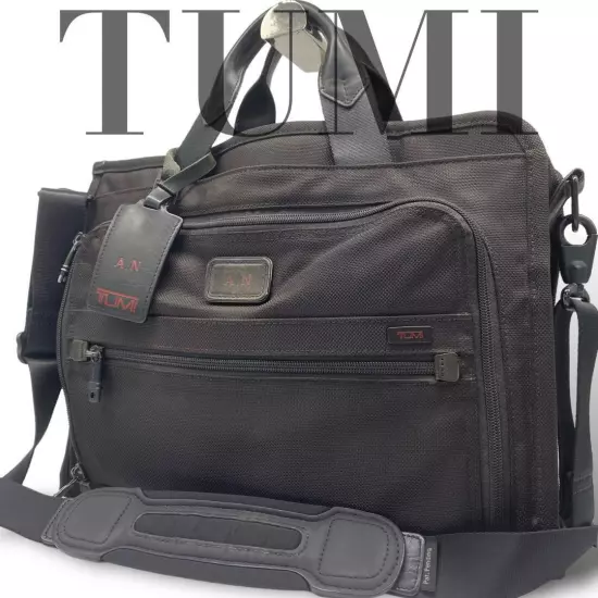 Tumi 26110Dh Business Bag Commuting 2Way Briefcase Black