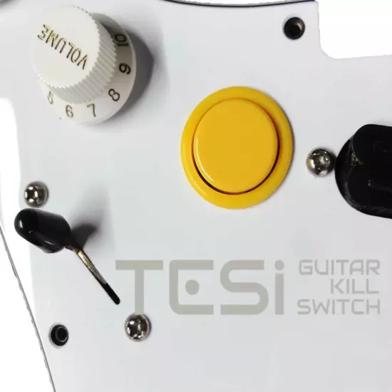 Tesi Switch DITO 24mm Arcade Button Guitar Kill Switch - 25 Colors Available!