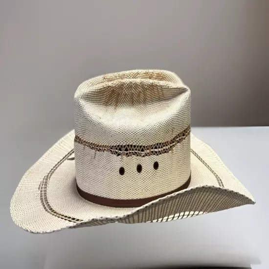 Ariat Western Rodeo 2 Cord Twisted Weave Cowboy Hat Men's S/M