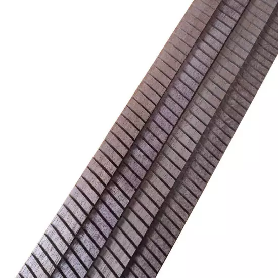 50x Guitar Kerfed Lining Kerfing Strip Binding Mahogany Triangle 14" (360mm)