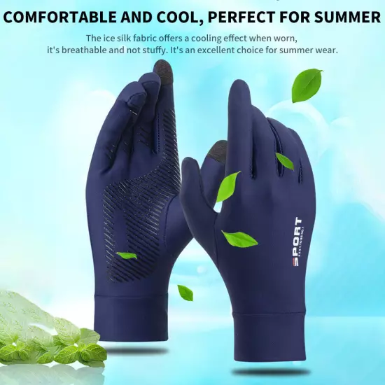 Summer , Two-Fingerless for Men Women I1N0