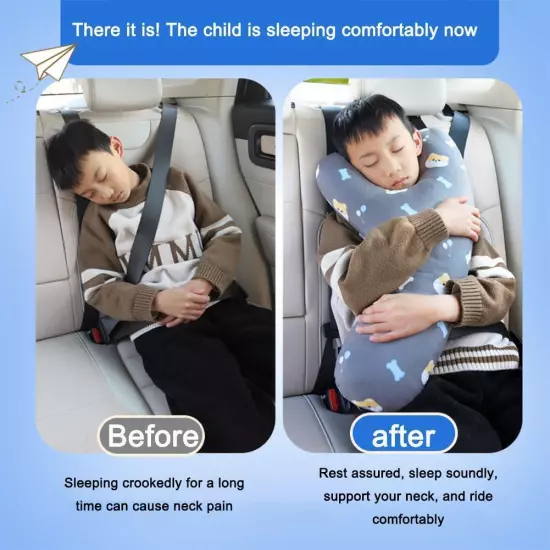 Y-shaped Sleeping Pillow For Children Children's Sleeping with Bu C1D0 D1J9