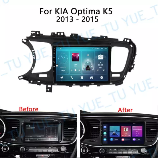 9" Android 10 Car Stereo Radio for Kia Optima K5 2013-2015 GPS CARPLAY DSP 4+64G