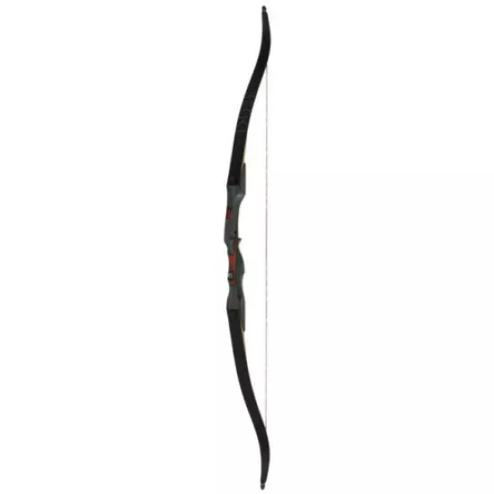 October Mountain OMP2206250 Mountaineer Dusk 62 in 50 lbs RH Recurve Bow