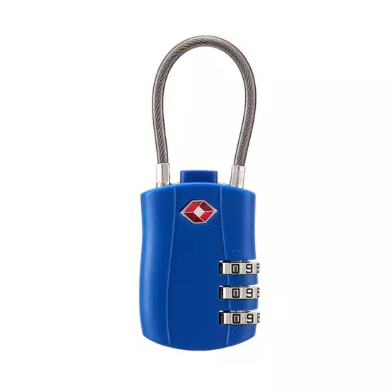 Colorful Customs Password Lock Anti-theft Suitcase Luggage Coded Lock Travel