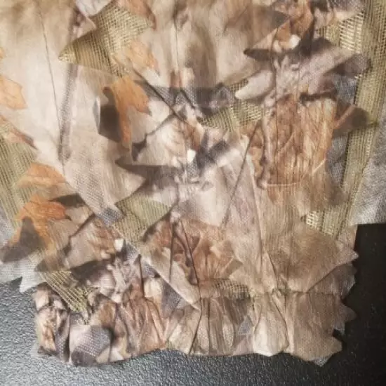 NORTH MOUNTAIN GEAR Brown Camo Mesh Shell Leafy Pants!! SIZE-XXL!