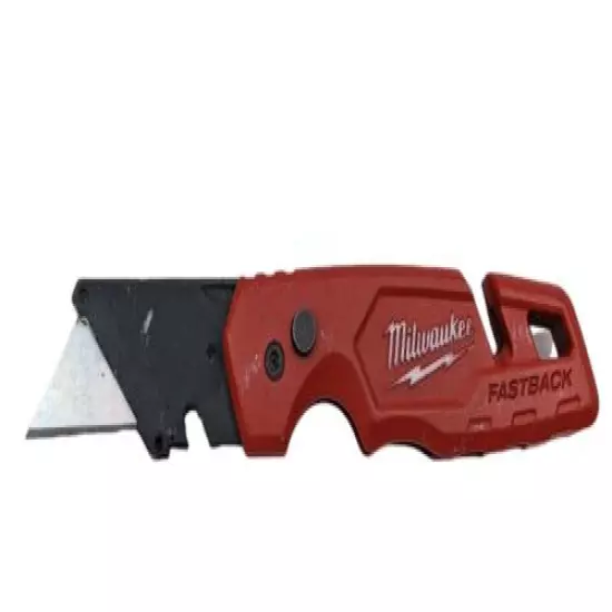 Milwaukee 48-22-1501 FASTBACK Folding Utility Knife - Wire Stripper! 