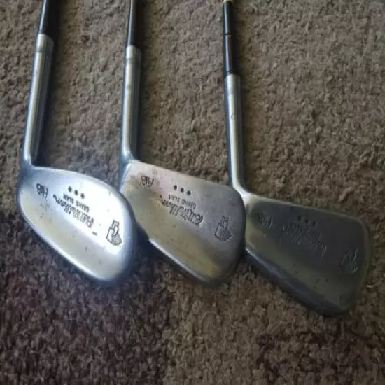 Vintage Golf Iron Set Bill Mehlhorn Grand Slam