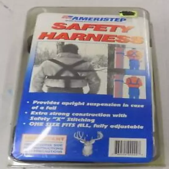 Ameristep Safety Harness 4 Varieties USA (Select One) NIP 