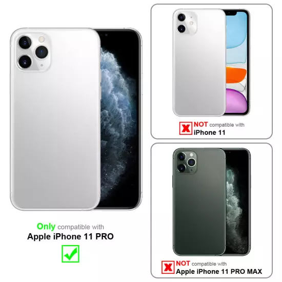 Case for Apple iPhone 11 PRO Protection Phone Cover Flexible TPU Silicone