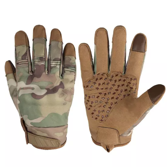 Tactical Touchscreen Gloves for Men Women Outdoor Airsoft Hunting Shooting Glove