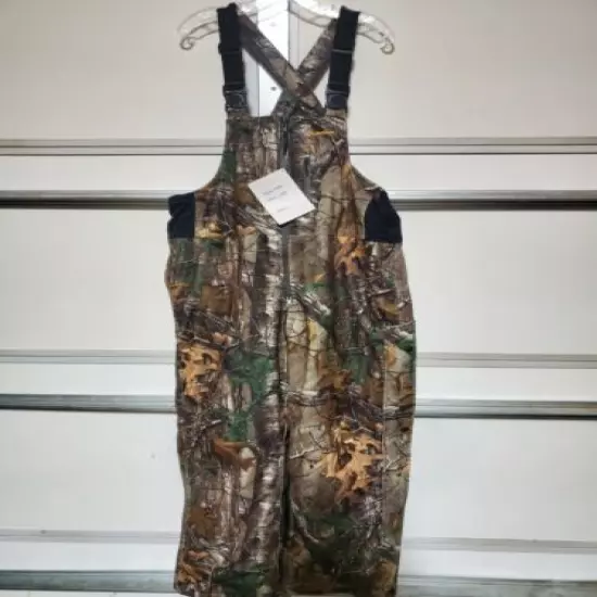 Gamehide Insulated Waterproof Bibs FPB Realtree XTRA Size Large