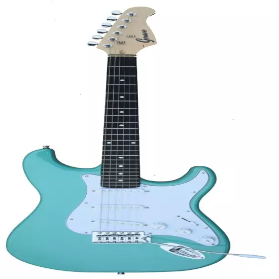 Electric Guitar Groove S/S/S into 21 Colors ( Absolutely Free Shipping in USA )