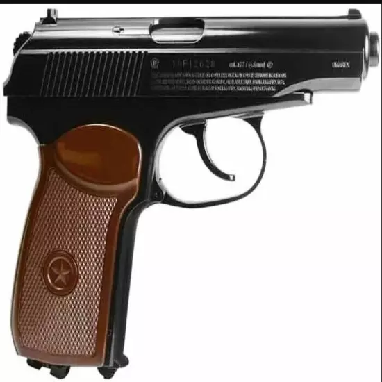 Makarov CO2 BB Pistol 0.177 Caliber 380 FPS Semiautomatic UX-2252232