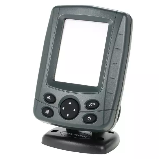 Wired Fishing finder Sounder Fish Detector Monitor LCD Locator Boat Fishfinder