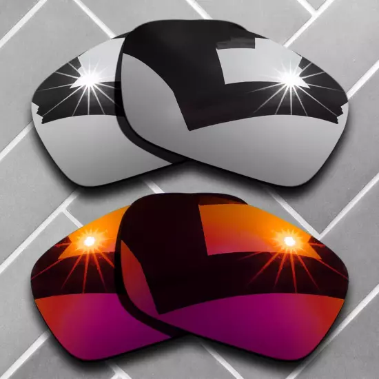 Polarized Replacement lenses for-Oakley Fuel Cell OO9096 Anti-Scratch Choices US