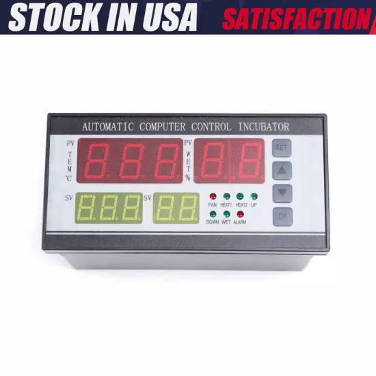 Automatic Digital Incubator Temperature Humidity Controller XM-18 Thermostat