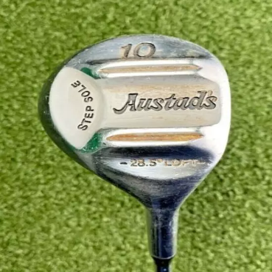 Austad's Arsenal Step Sole 10 Wood 28.5* / RH / ~36.5" / Vintage Grip / jl3325