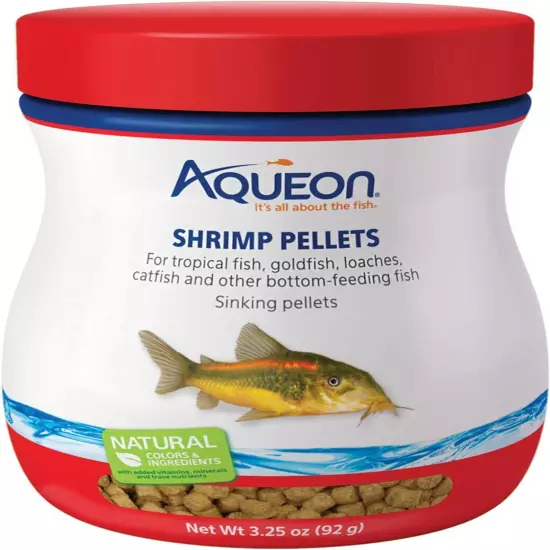 Ideal Para Peces Que Viven En El Fondoingredien