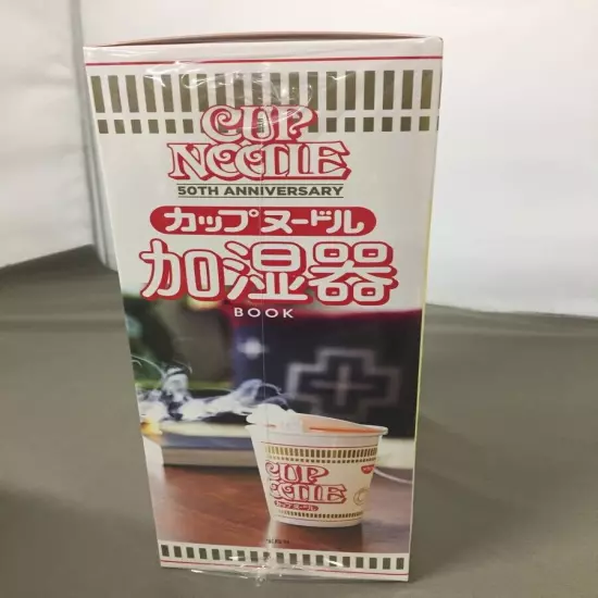 NISSIN CUP NOODLE Ramen Humidifier 50th Anniversary USB Power Takarajima GENUINE