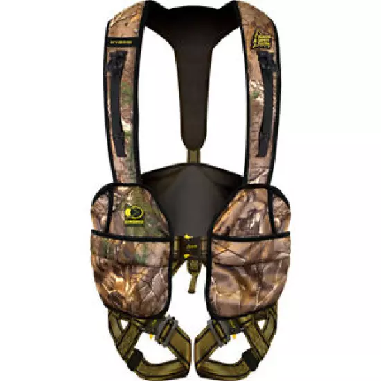 Hunter Safety System Harness Hybrid ElimiShield Realtree 2XL/ 3X-Large #69118