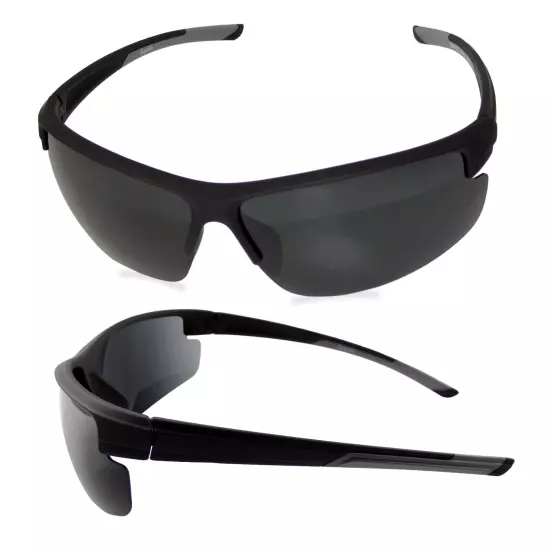 Clearance Sports Sunglasses for Men UV Protection, Retro Sunglasses, Wrap Around