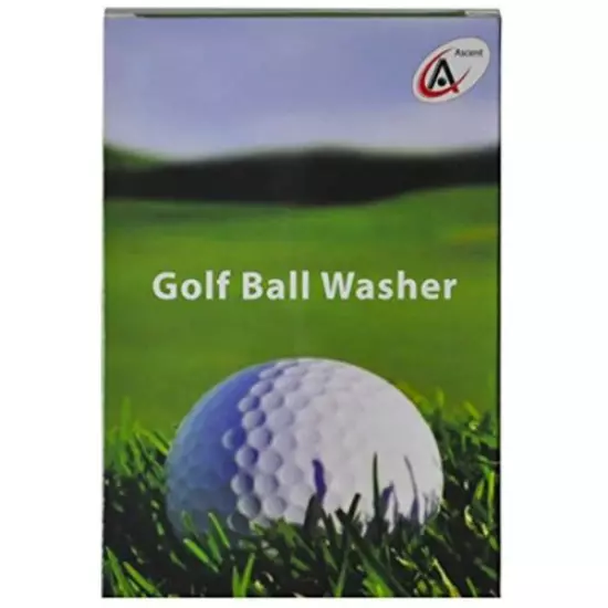 Golf Ball Washer Cleaner - Golfer's Best Gift Idea, Accessory, For Men Women,