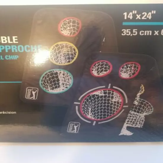 NEW PGA Tour Golf Dual Practice Chipping Net 14" X 24" ($50 MSRP)