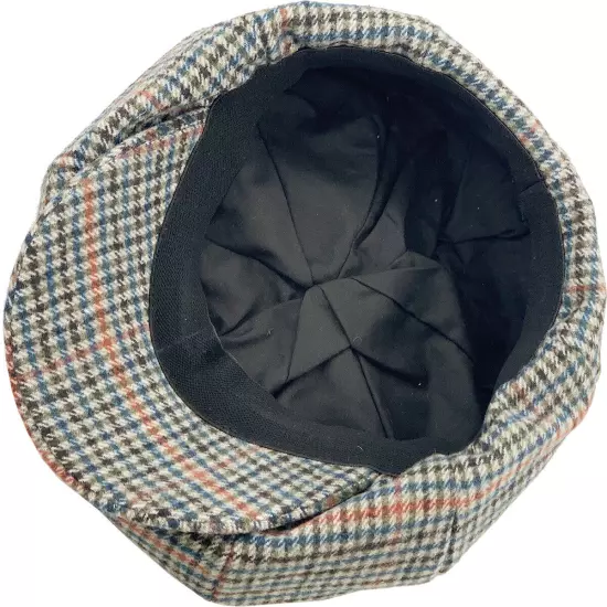 Mens Ivy Hat Golf Driving Ascot Winter Flat Cabbie Newsboy