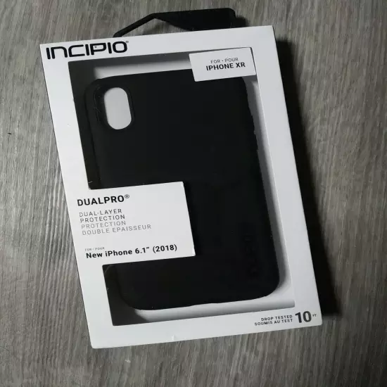 Incipio Dualpro Case For IPhone XR - Black