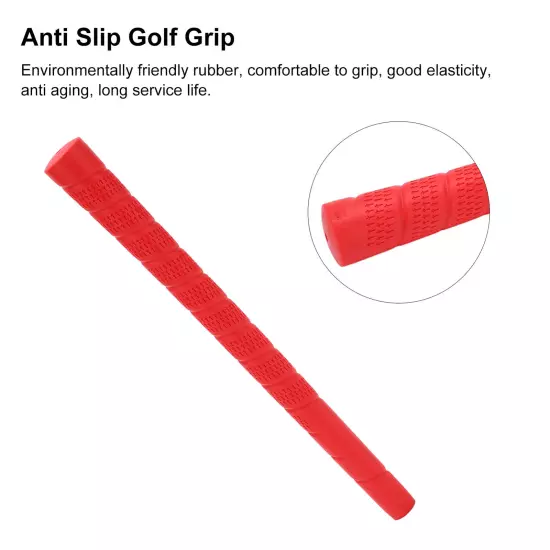 Golf Club Grip Anti Slip Rubber Golf Putter Grip Breathable For Children