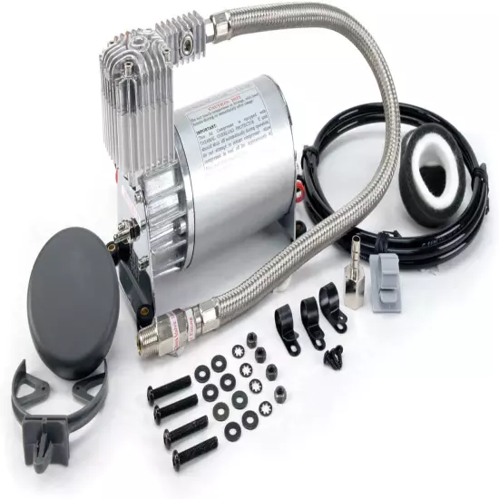 27520 Compressor Kit,Silver,12V 152Psi