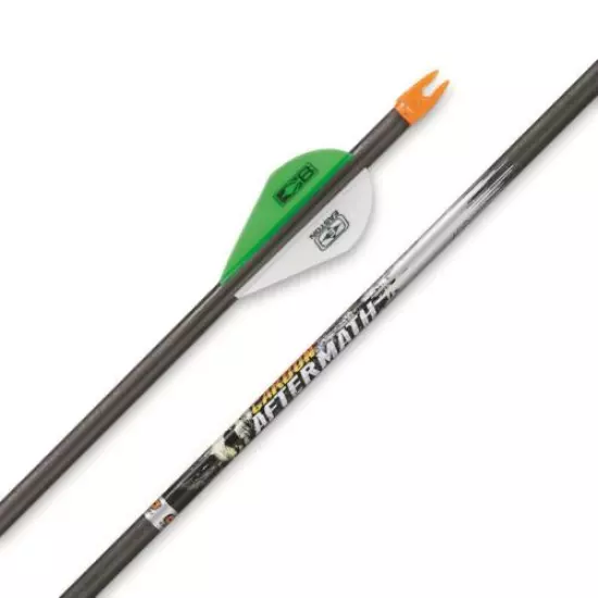 Easton 6MM Aftermath Arrows, 500, 6 Pack