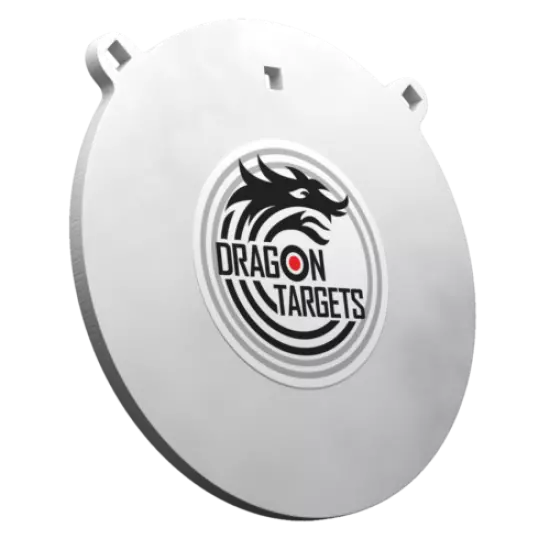 Dragon Targets 12" x 1/2" Gong AR500 Steel Shooting Target