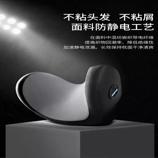 Car Lumbar Support Headrest Support Universal Neck Pillows Cushion Back Support