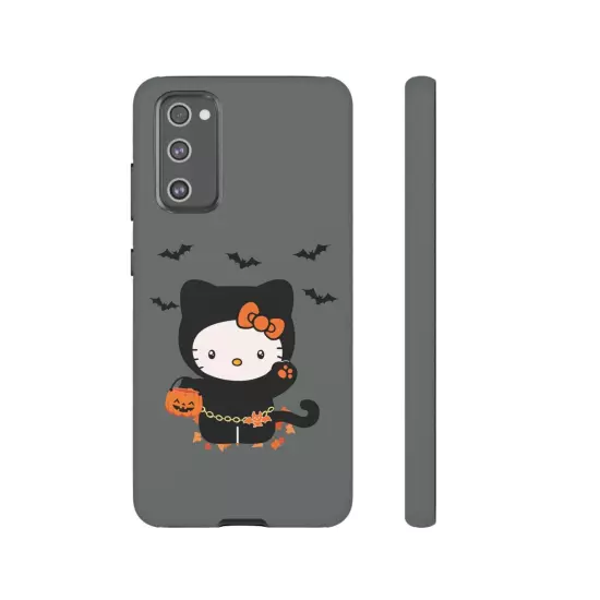 HALLOWEEN HELLO KITTY Phone Case, iPhone and Samsung Glossy Tough Phone Cases