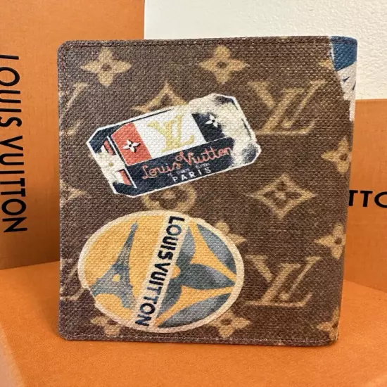 Louis Vuitton Passport Holder Flight Mode LIMITED EDIITION M83519