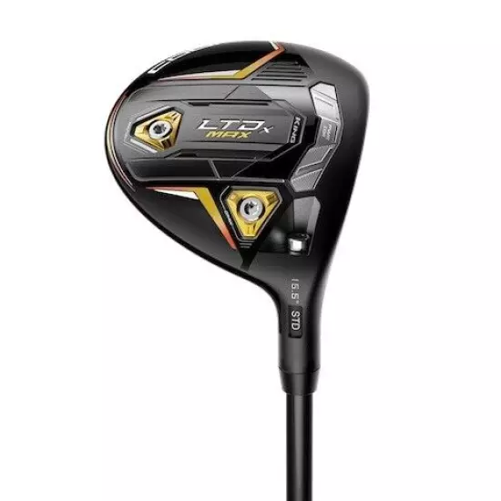 NEW Cobra LTDx Max Fairway Wood - Black/Gold (Options Available)